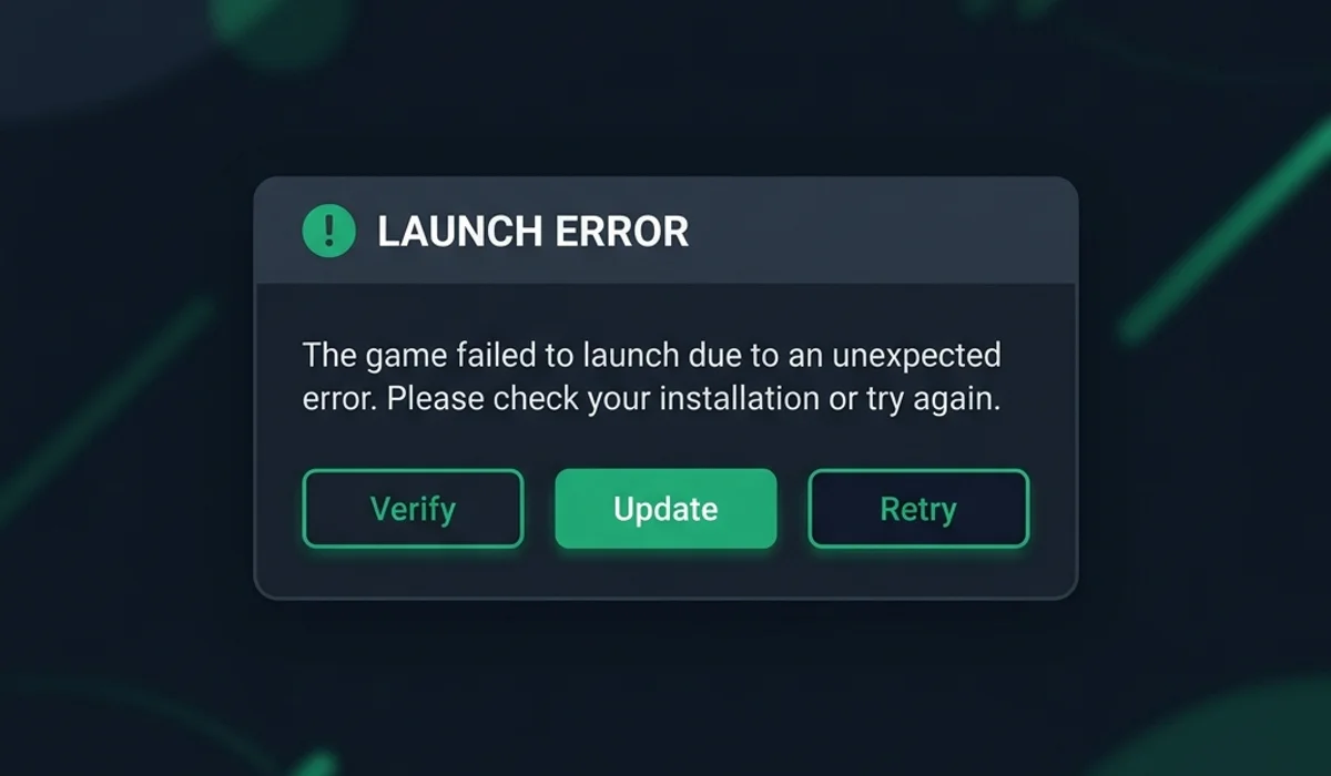 Meccha Chameleon Crash on Launch — Fix Guide — visual overview