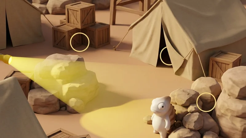 Desert Outpost Workshop Map Guide — recommended hider spots
