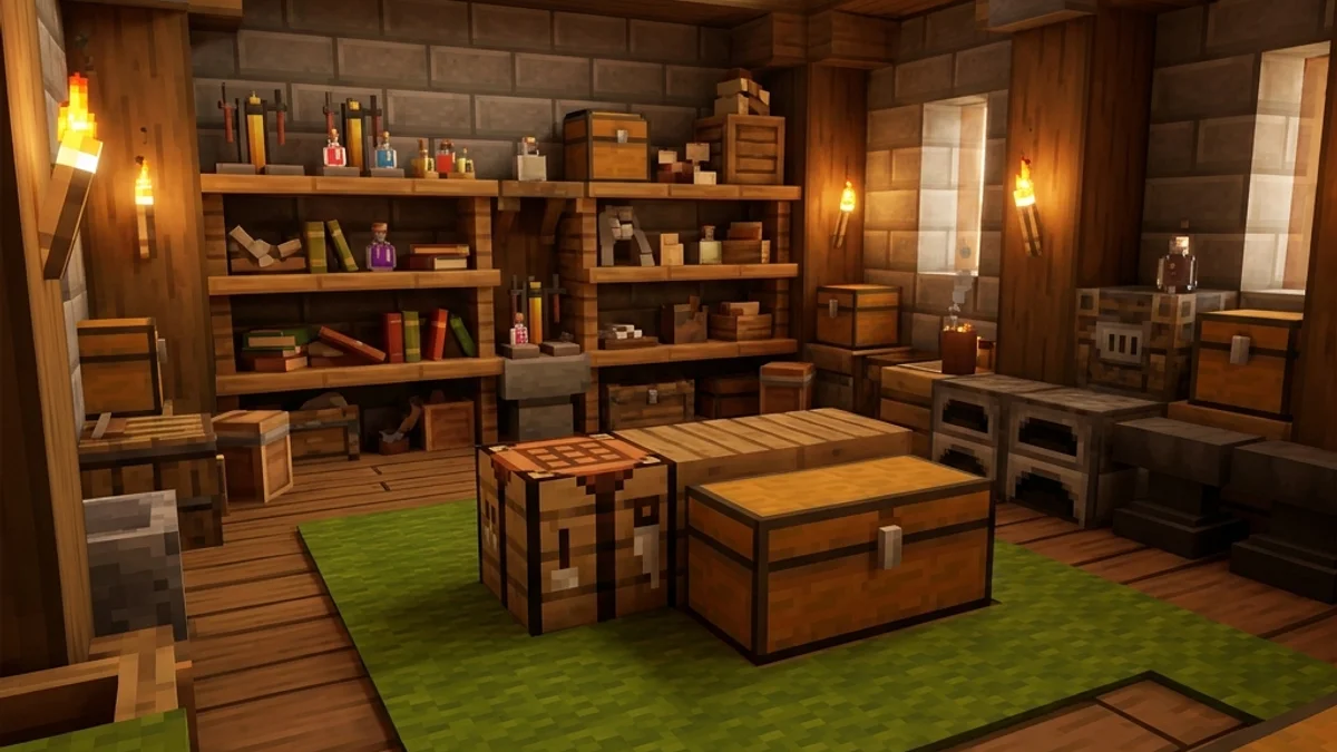 Minecraft Lobby Workshop Map Guide — Workshop map scene