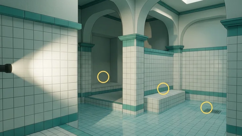 Pool Room Workshop Map Guide — recommended hider spots