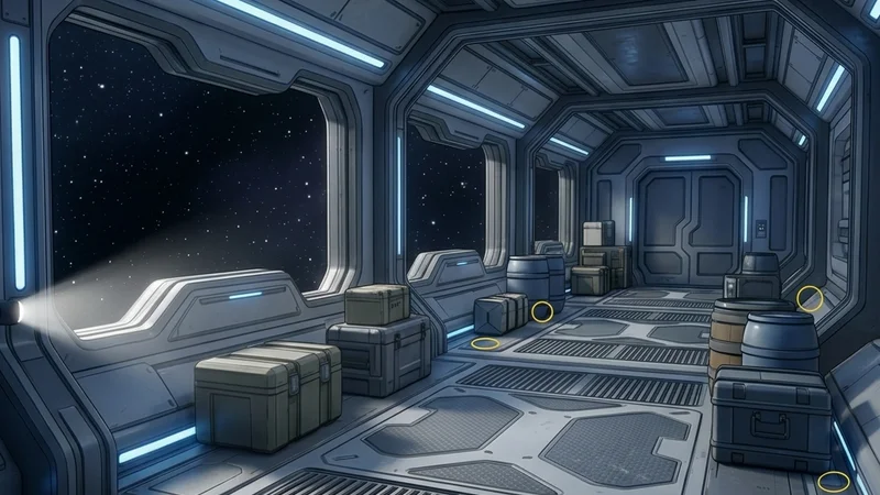 Space Station Workshop Map Guide — recommended hider spots