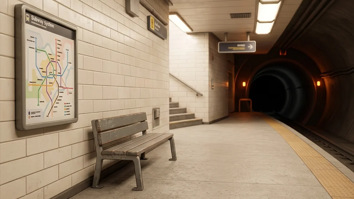 Subway Station Workshop Map Guide — Workshop map scene