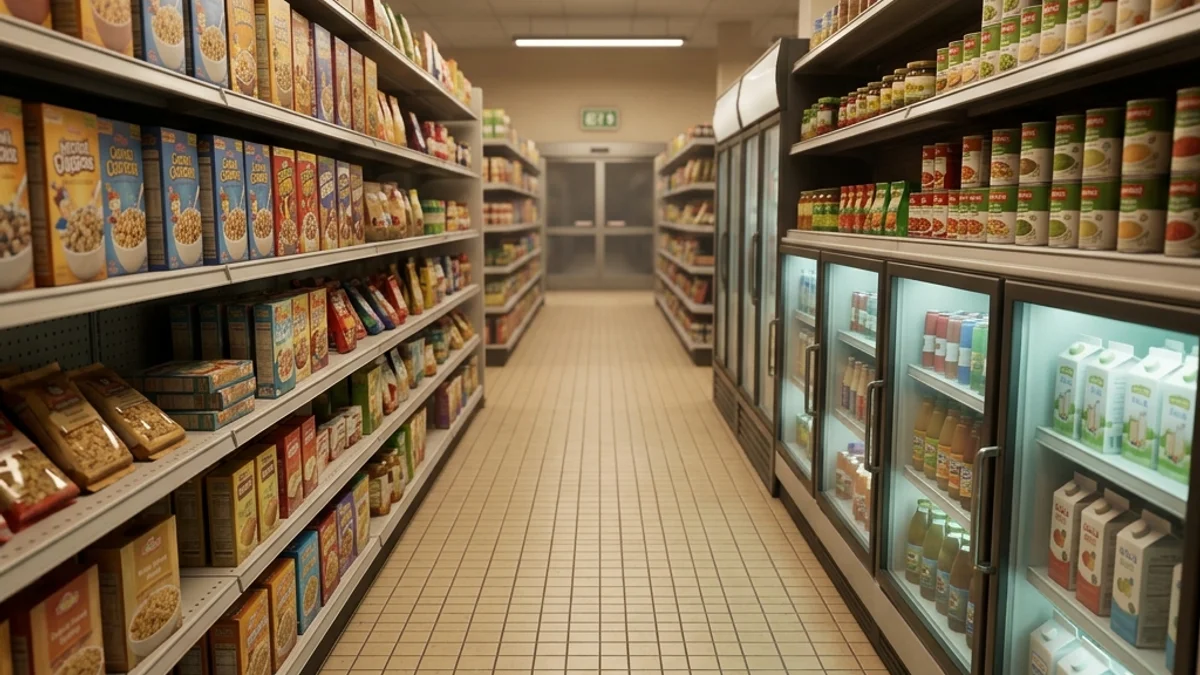 Supermarket Workshop Map Guide — Workshop map scene